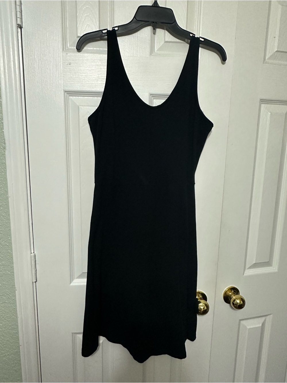 Old Navy Black Mini Tank Dress